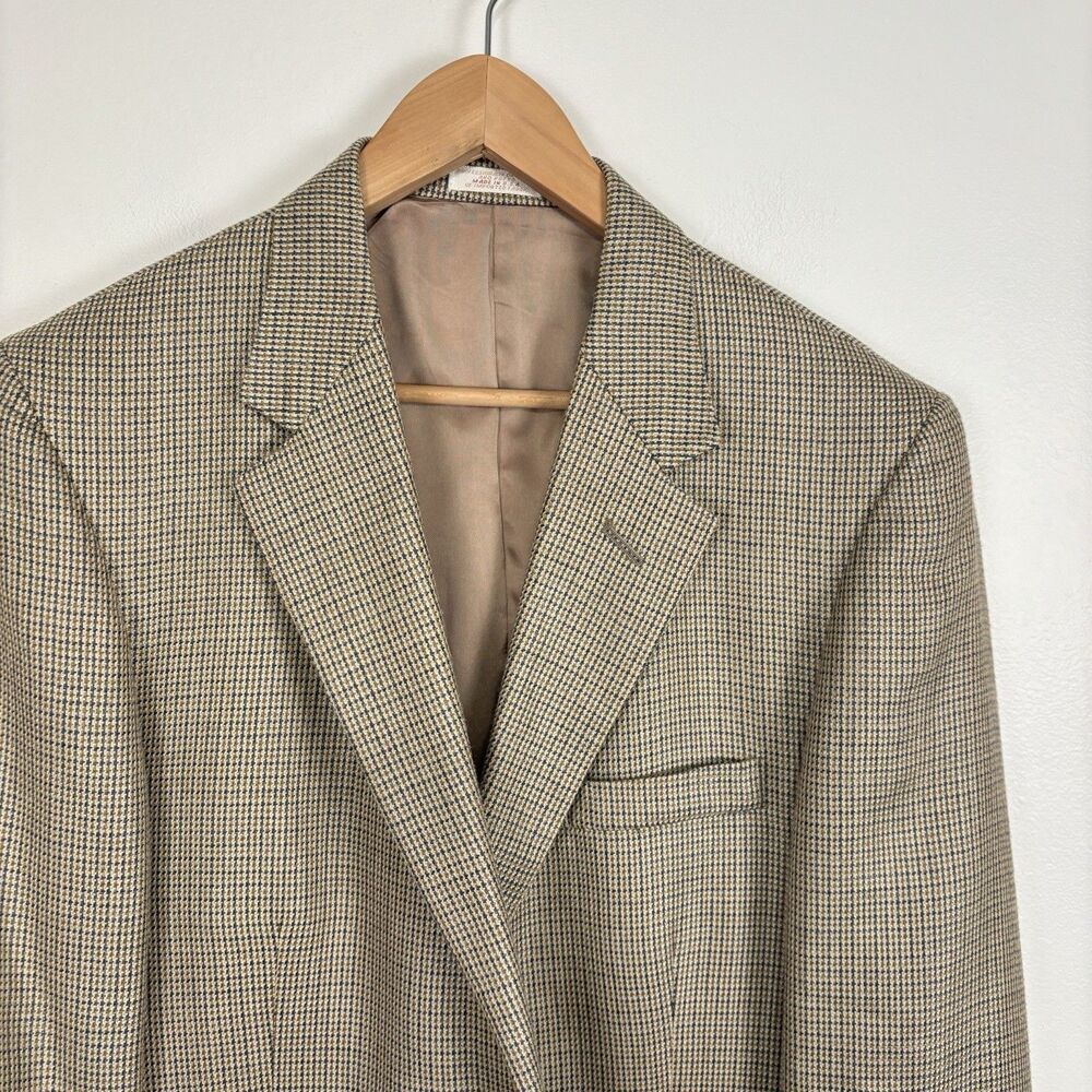 Southampton BMS Clothiers Ltd Charlottesville VA Sports Coat Made in USA 42 L